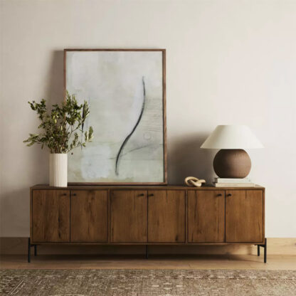 Eaton Media Console- Amber Oak Resin - Image 6