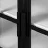 Lexington Metal Media Cabinet - Image 2