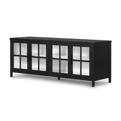 Lexington Metal Media Cabinet