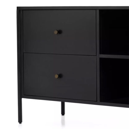 Soto Media Console- Black - Image 2