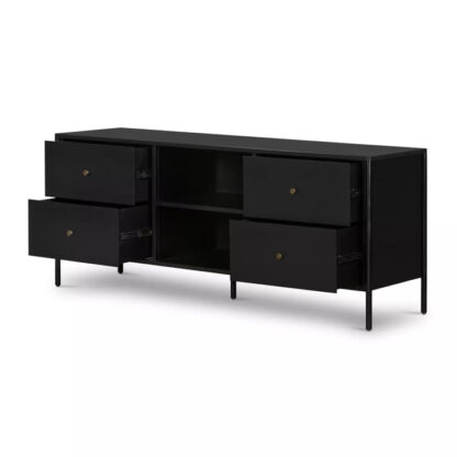 Soto Media Console- Black - Image 3