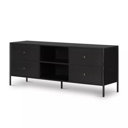 Soto Media Console- Black