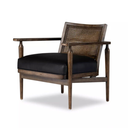 Xavier Chair- Carson Black