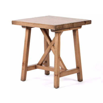 Trellis End Table