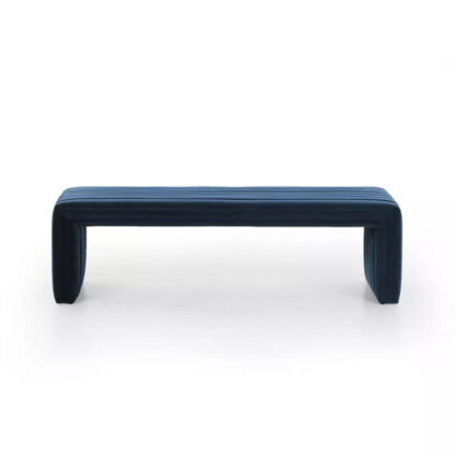 Augustine Bench- Sapphire Navy - Image 4