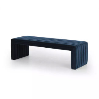 Augustine Bench- Sapphire Navy