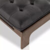 Halston Cocktail Ottoman- Heirloom Black - Image 3