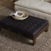 Halston Cocktail Ottoman- Heirloom Black - Image 2