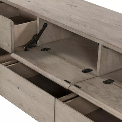 Marion Media Console- Washed Natural - Image 2