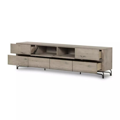 Marion Media Console- Washed Natural - Image 5