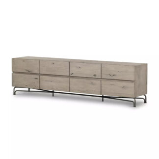 Marion Media Console- Washed Natural