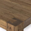 Abaso Coffee Table- Rustic Wormwood Oak - Image 2