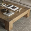 Abaso Coffee Table- Rustic Wormwood Oak - Image 3