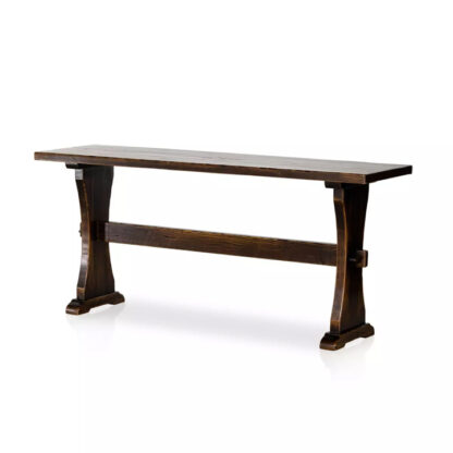 Trestle Console Table- 71"