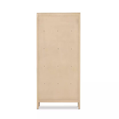 Caprice Tall Cabinet- Natural Mango - Image 3