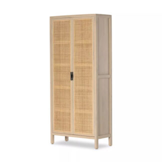 Caprice Tall Cabinet- Natural Mango