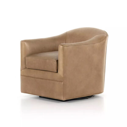 Quinton Swivel Chair- Osorno Taupe