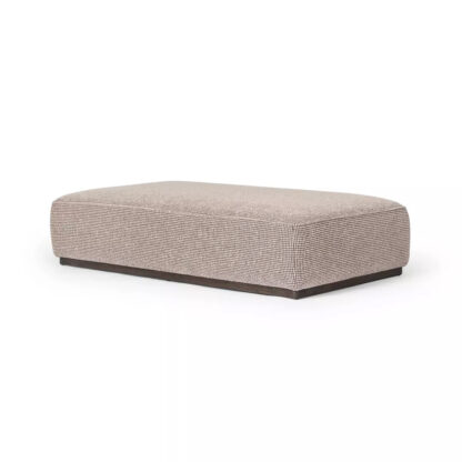 Sinclair Cocktail Ottoman- Barrow Taupe