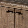 Glenview Bookcase- Weathered Oak - Image 2