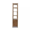 Glenview Bookcase- Weathered Oak - Image 3