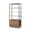Glenview Bookcase- Weathered Oak