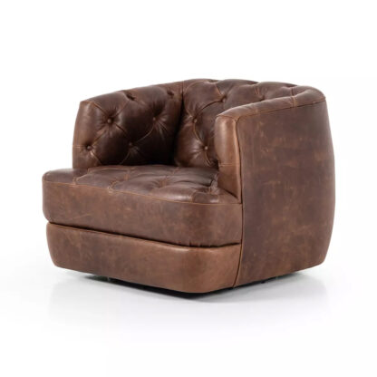 Paul Swivel Chair-Raleigh Cigar