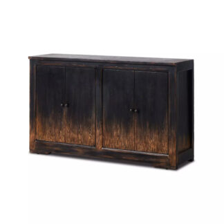 It Takes an Hour Sideboard- Distressed Black 63"