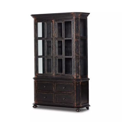 The "You Will Need a Lot Of Hinges" Cabinet