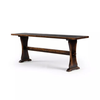 Trestle Console Table- 99"