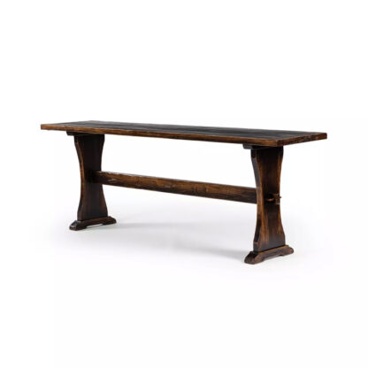 Trestle Console Table- 99"