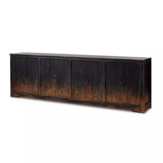 It Takes an Hour Sideboard- Distressed Black 122"