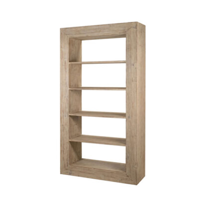 Amaya Bookcase- Light Warm Wash