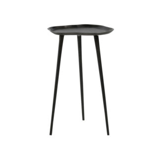 Markstay Side Table- Deep Charcoal