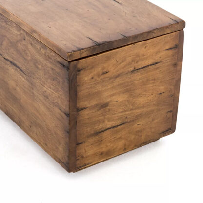 Duncan Trunk- Reclaimed Fruitwood - Image 2