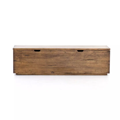 Duncan Trunk- Reclaimed Fruitwood - Image 4