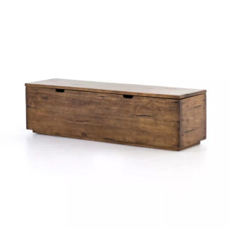 Duncan Trunk- Reclaimed Fruitwood