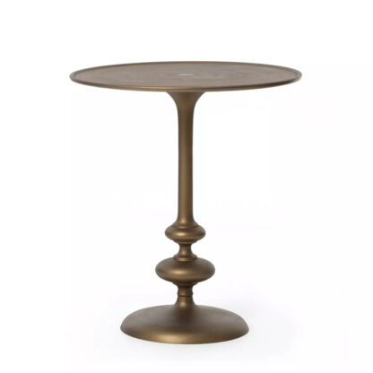 Marlow Matchstick Pedestal Table