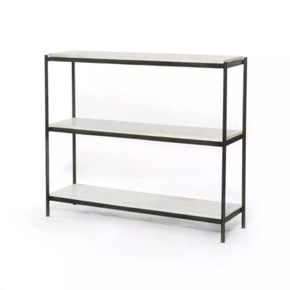 Felix Small Console Table- Hammered Grey