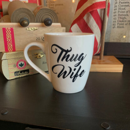 Thug Wife Coffee Mug