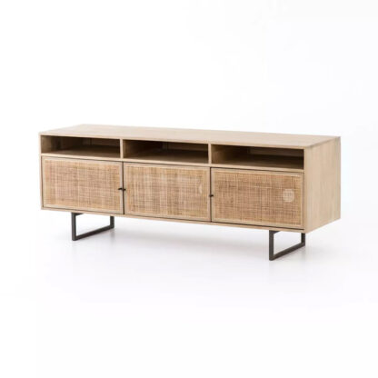 Carmel Media Console- Natural Mango