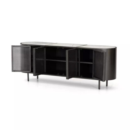 Libby Media Console- Gunmetal - Image 4