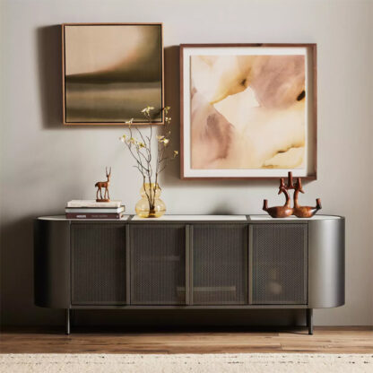 Libby Media Console- Gunmetal - Image 5