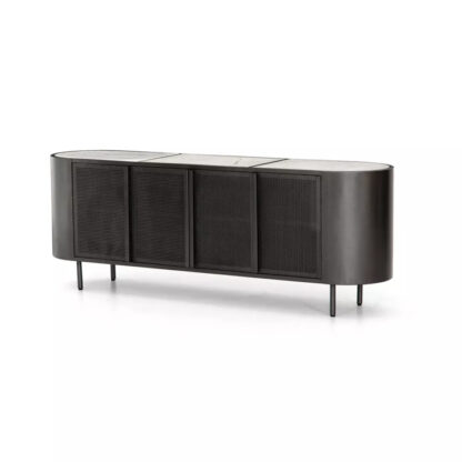 Libby Media Console- Gunmetal