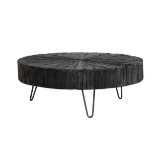 Guidan Coffee Table- Antique Black