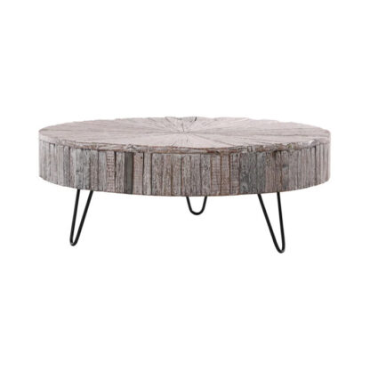 Guidan Coffee Table- Antique Grey Wash