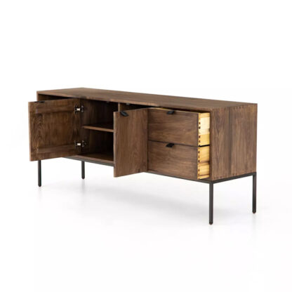 Trey Media Console- Auburn Poplar - Image 2