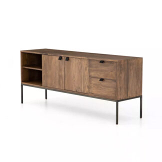 Trey Media Console- Auburn Poplar