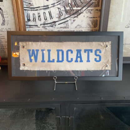 Framed Banner- Wildcats Small