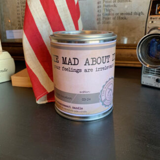 Die Mad About It Candle