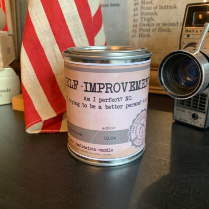 Self-Improvement Candle